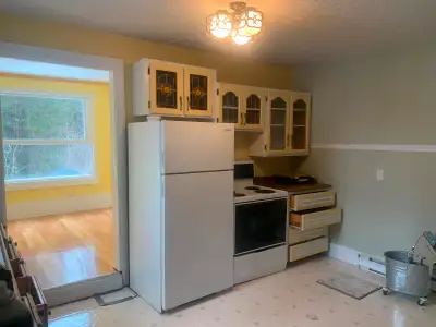 3 bedroom apt. For rent 6 minutes from Woodstock NB