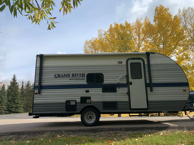2020 GrandRiver 19’ Bunk Mode 3500lbs in Travel Trailers & Campers in Red Deer - Image 2