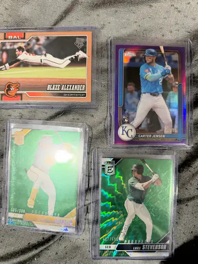 Topps Chrome Baseball Cards, View more