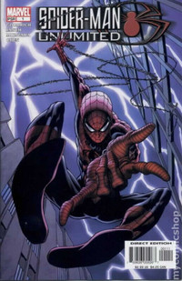 Marvel comics Spider-man unlimited vol 2 1-3