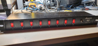 8 Port switchable ON/OFF Power Bar American DJ PS-8