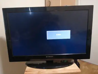 Dynex 32 inch LCD TV, View more