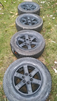 17 inch 6x139.7 rims, aluminum, GMC and Chevrolet trucks SUVs