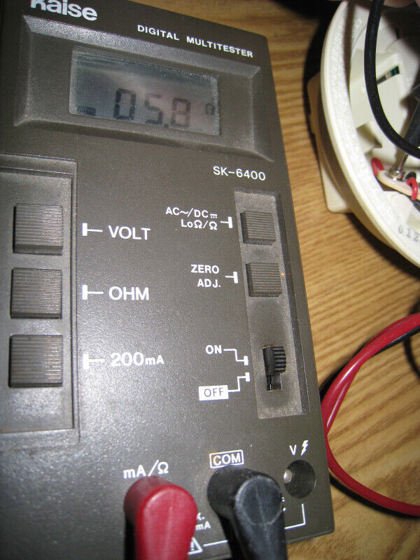 KAISE SK-6400 Digital Multimeter in General Electronics in Vancouver - Image 3