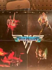 Van Halen “Self Titled” Record Album 