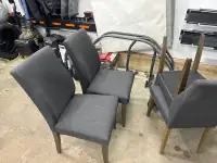 Four chairs 