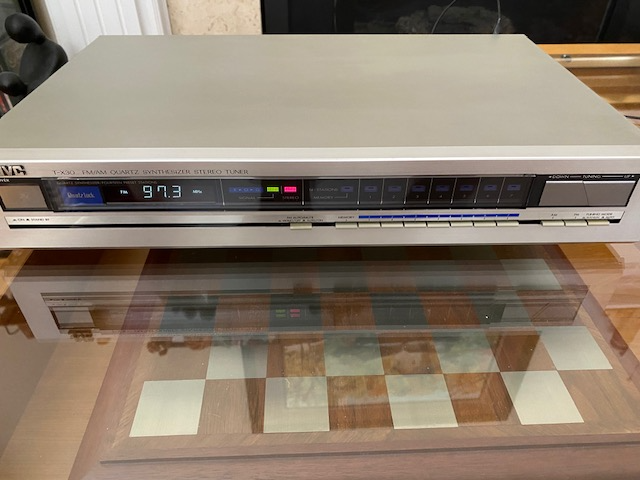JVC AM/FM Stereo Digital tuner model T-X30 made in Japan in Stereo Systems & Home Theatre in Markham / York Region - Image 2