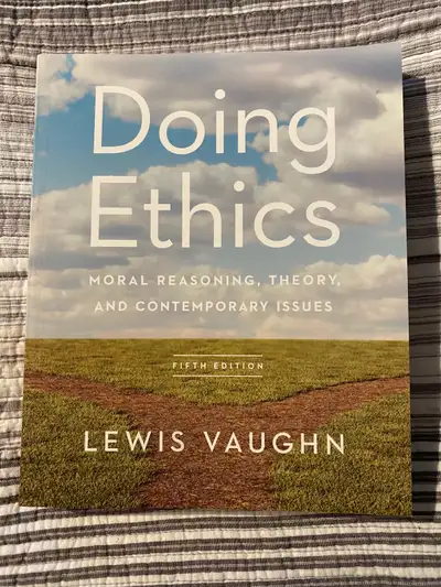 Like NEW, Zero notes or highlight markings inside, 5th Edition by Lewis Vaughn $50 cash only, no e-t...