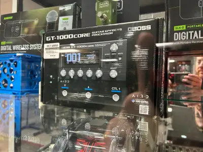 Boss GT-1000CORE Effects Processor @ Most Wanted Cole Harbour!, View more