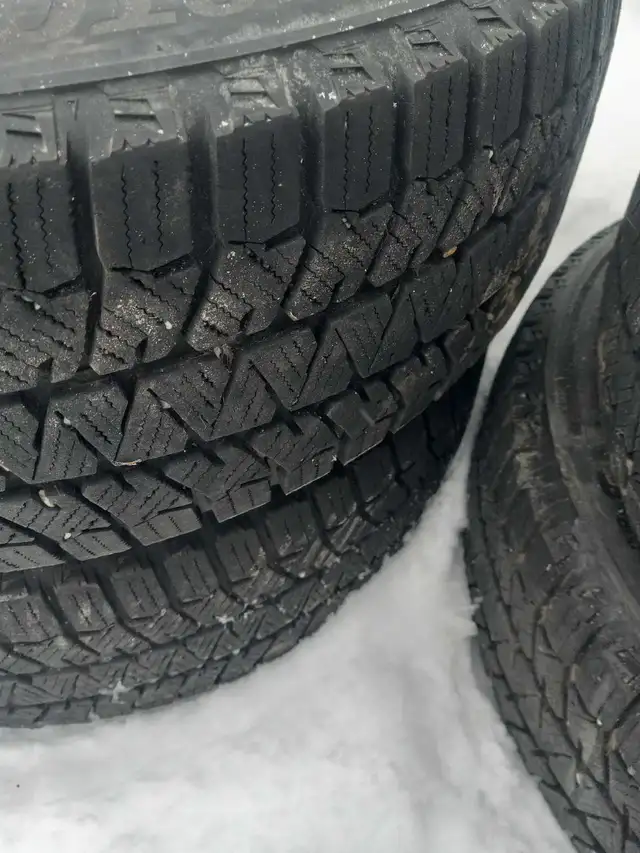 Dodge Grand Caravan winter tires with wheels in Tires & Rims in St. Albert - Image 3