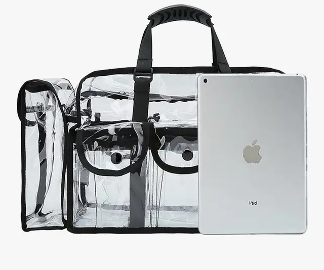 Clear Makeup Bag in Bags & Luggage in City of Toronto - Image 4