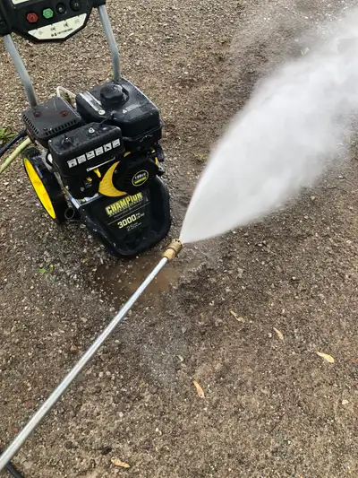 3000 psi gas pressure washer , View more
