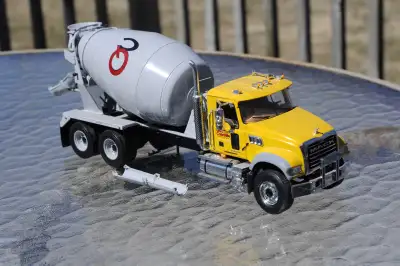 Die cast cars: Stingray and Cement Mixer, View more