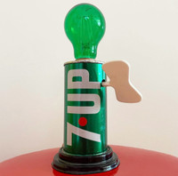 7-Up Can Lamp