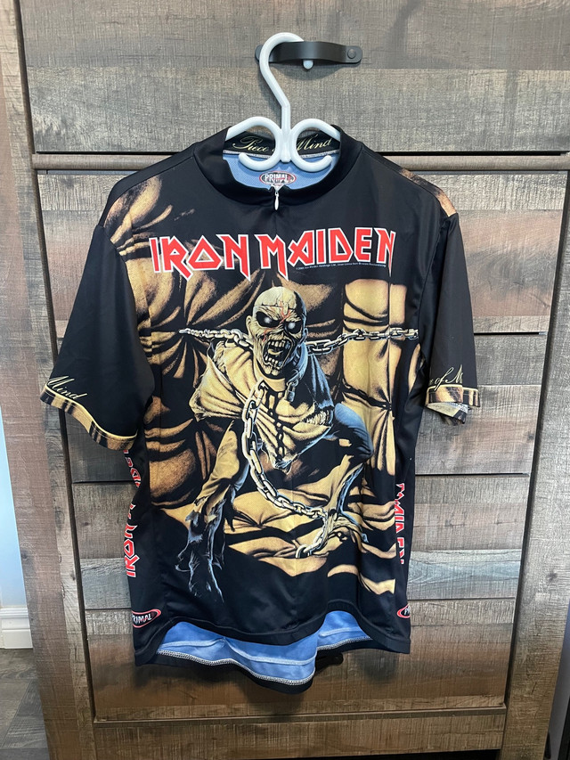 Iron Maiden cycling jersey | Exercise Equipment | North Bay | Kijiji