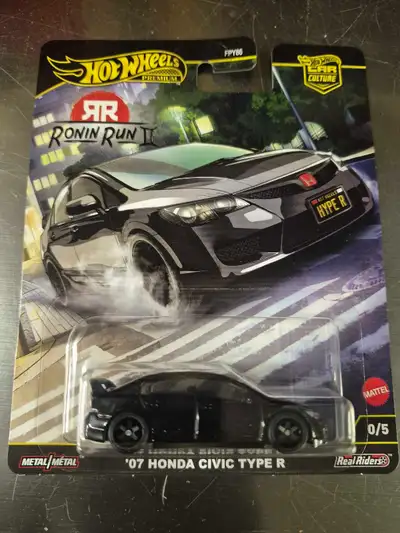 hot wheels Honda Civic Type R chase , View more