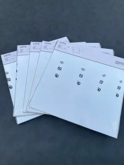 IKEA Mirrors 12” x  12” 4 / Pk. (5 Pks) New Unopened, View more