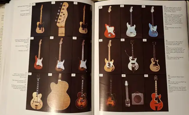 **SOLD** Guitar&Amp Books (Fender, Gibson, Ibanez, etc...) in Guitars in Ottawa - Image 7