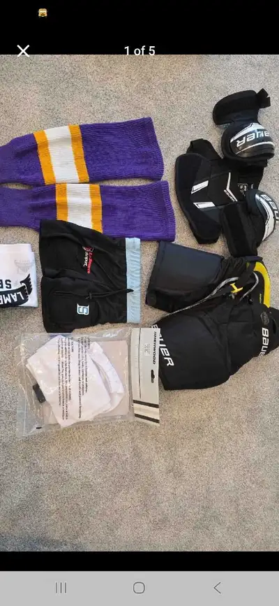 Youth small Hockey or Ringette Equipment, View more
