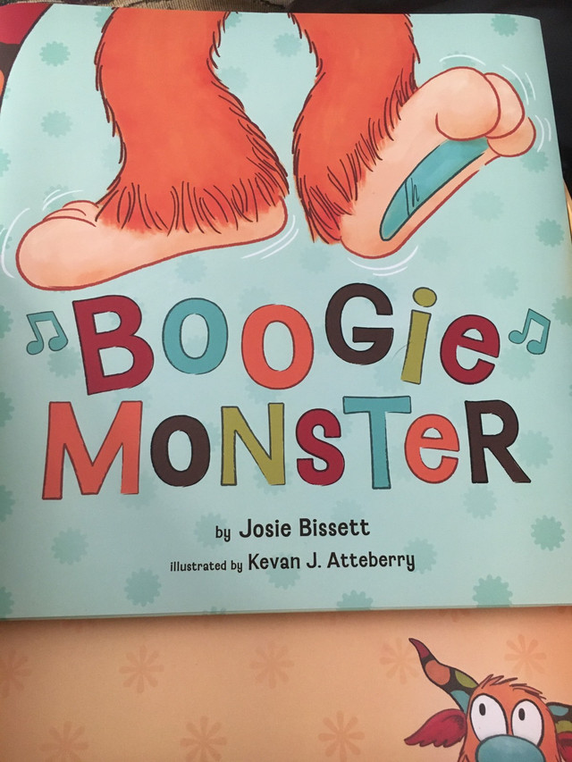 Boogie monster Dance Kit CD book J Bissett daycare in Non-fiction in Kitchener / Waterloo - Image 2