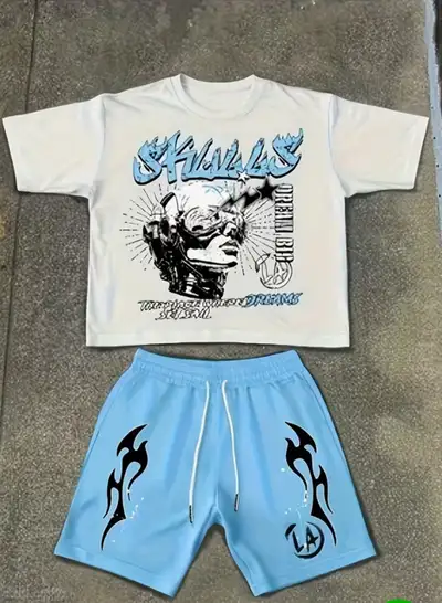 T-shirt set, View more