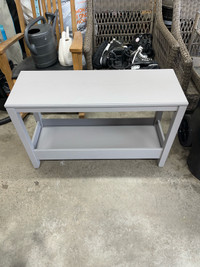 Grey IKEA coffee table