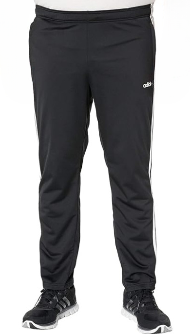 Adidas Men's Three Stripe Track Pants