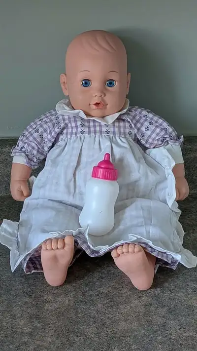 Cute Battery Operated Baby Doll, View more