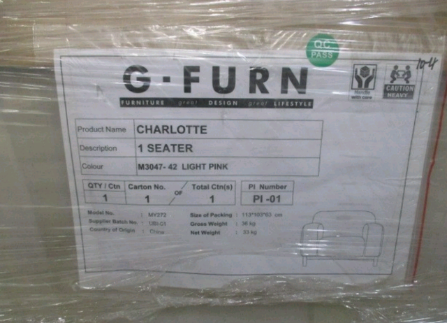 G.Furn armchair /Lounge Sofa Chair  in Chairs & Recliners in Markham / York Region - Image 7