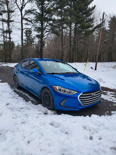 Hyundai elantra 2018