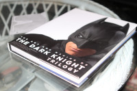 The Dark Knight Trilogy BTS Book