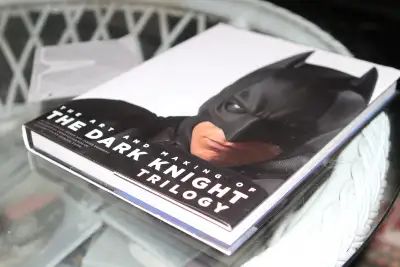The Dark Knight Trilogy BTS Book, View more