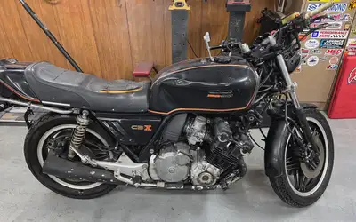 Wanted - 1978-1982 Honda CBX project bike. Not interested in a restored bike, I'm looking for one th...