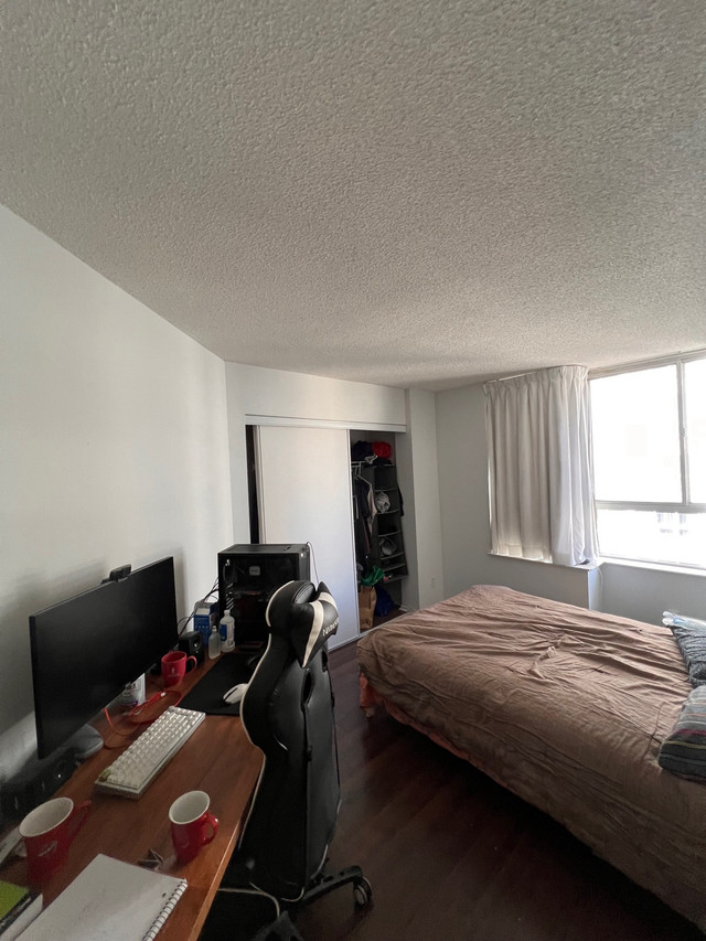 Downtown Toronto Bedroom Sublet in Room Rentals & Roommates in City of Toronto - Image 2