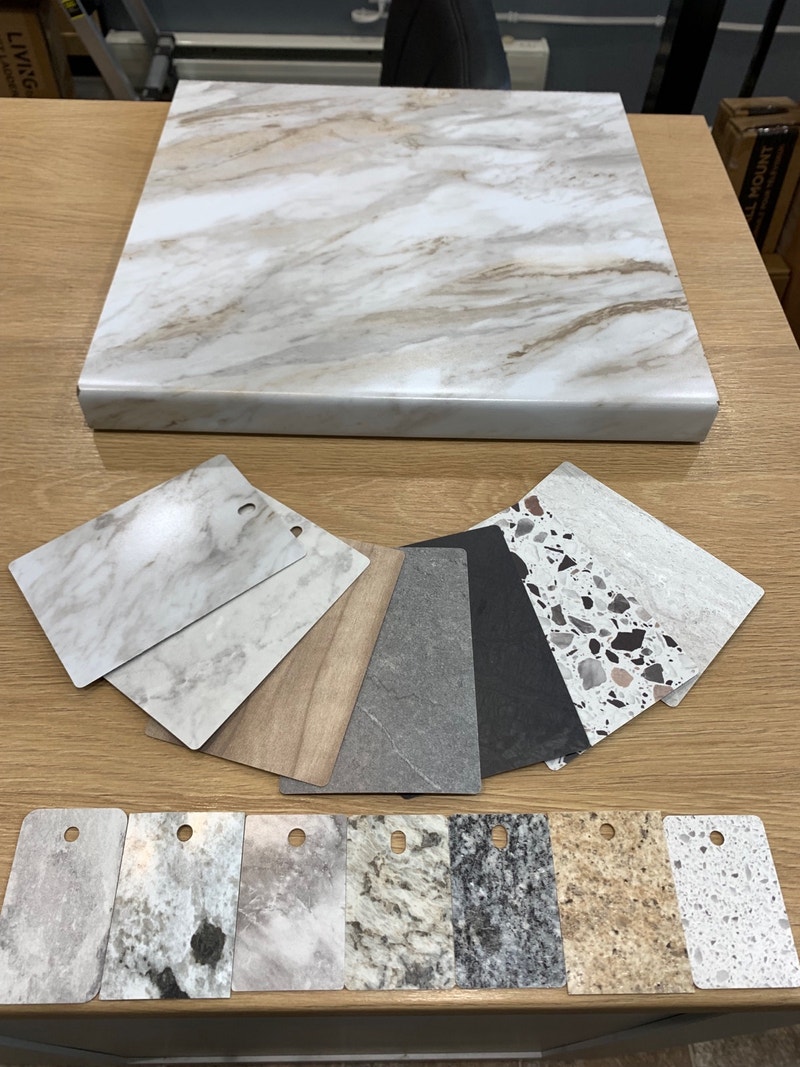 Laminate countertops There are other uses than just kitchens