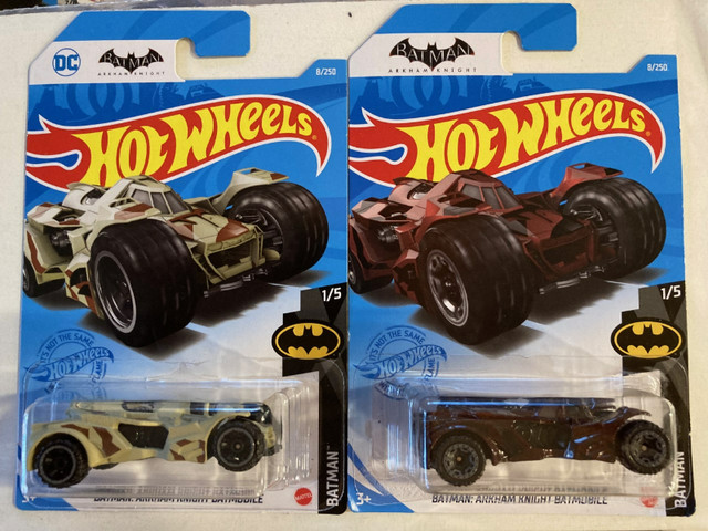 Hot Wheels 1:64 Batmobile die cast collectibles in Toys & Games in Trenton - Image 2