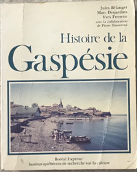 Histoire de la Gaspésie