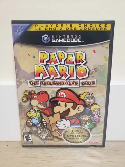 Paper Mario Thousand Year Door Nintendo Gamecube Sealed, View more