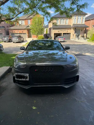 Price: $18500 OBO Location: Brampton Mileage: 191k km Up for sale is my 2013 Audi S5, tastefully mod...