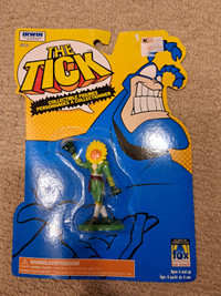 The Tick figurine (El Seed)