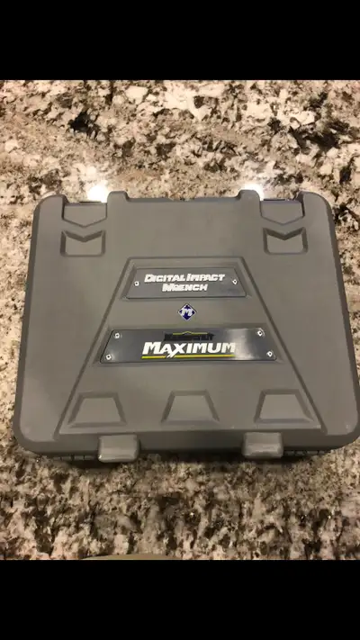 Mastercraft Impact Wrench Case **CASE ONLY**, View more