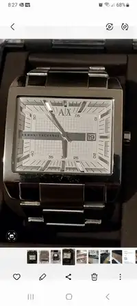 ARMANI WATCHES AND. 