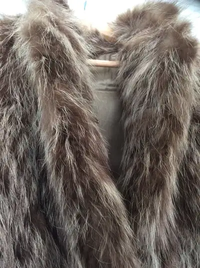 Manteau de fourrure en Opossum, View more