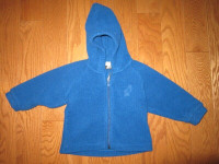 MEC Yeti Fleece hoodie - 12 months