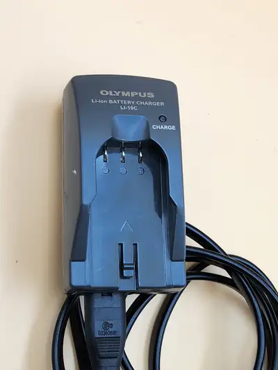 Olympus OEM LI-10C Battery Charger for Olympus Cameras - Charger, View more
