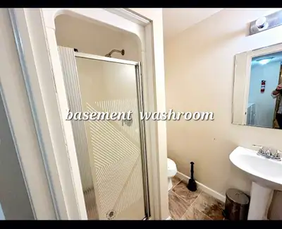 Basement +prvt washroom +1  parking near University of Guelph.