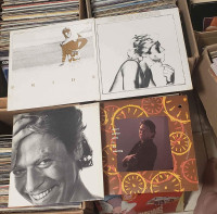 All for $30 - Lot of 4 Robert Palmer Vinyl records new wave rock