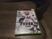 Jeu xbox live NHL2005