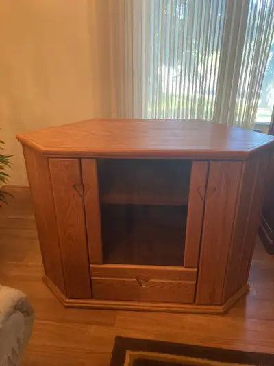 oak cabinet , View more