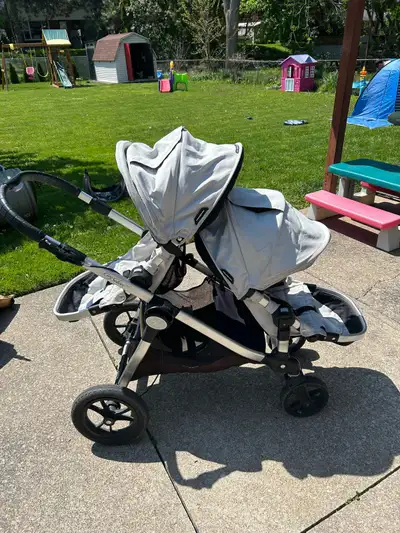 Baby Jogger City Select Double Stroller, View more